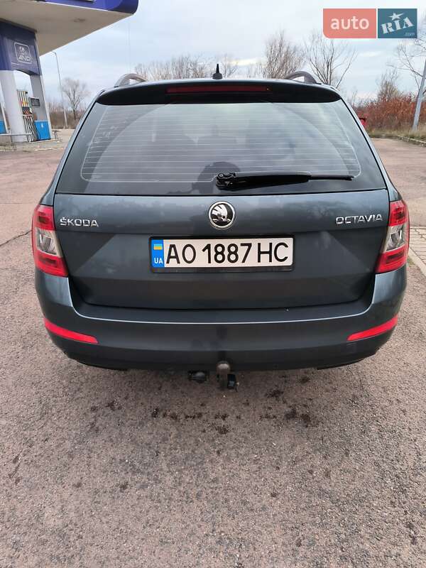 Універсал Skoda Octavia 2014 в Береговому фото 6 Універсал Skoda Octavia 2014 в Береговому