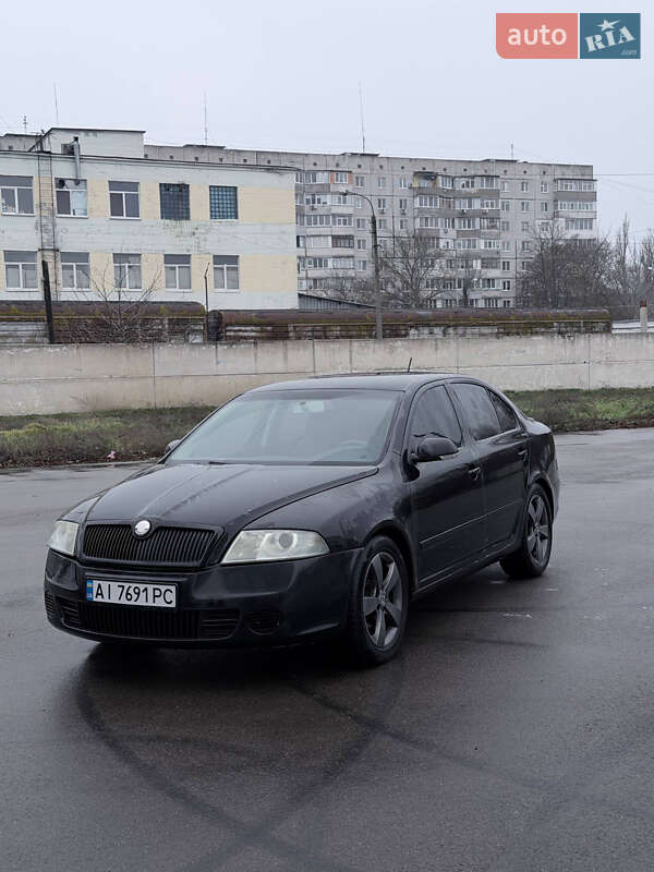 Лифтбек Skoda Octavia 2006 в Белой Церкви