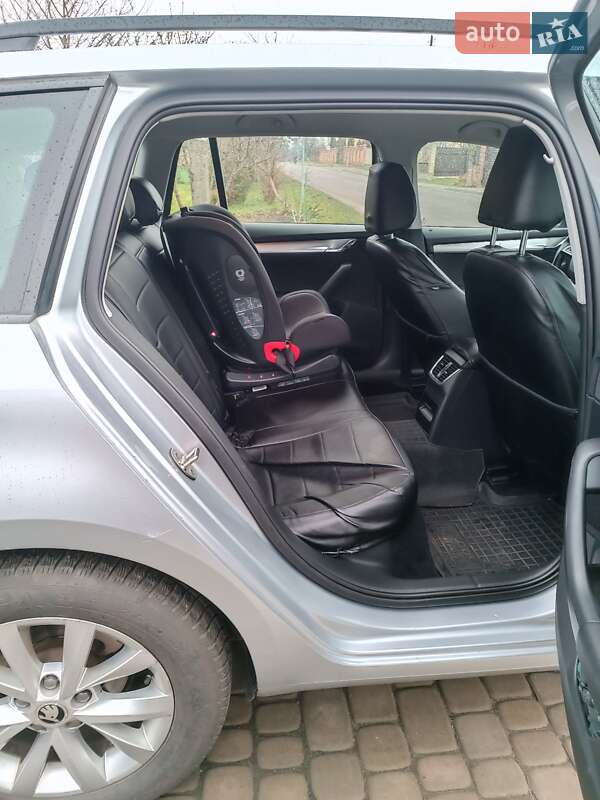 Универсал Skoda Octavia 2017 в Луцке