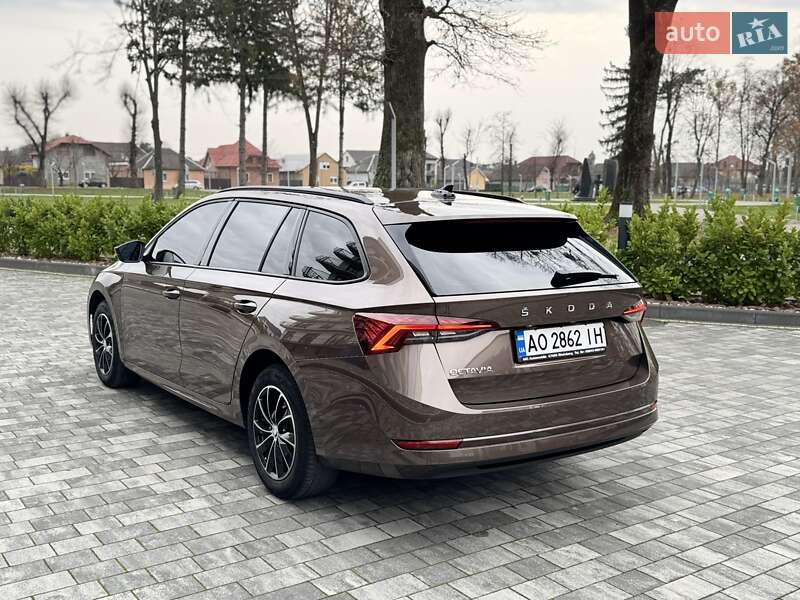 Універсал Skoda Octavia 2020 в Сваляві фото 11 Універсал Skoda Octavia 2020 в Сваляві