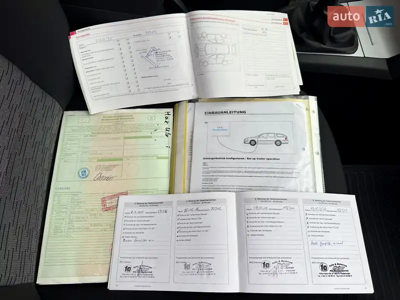 Універсал Skoda Octavia 2010 в Вінниці документ