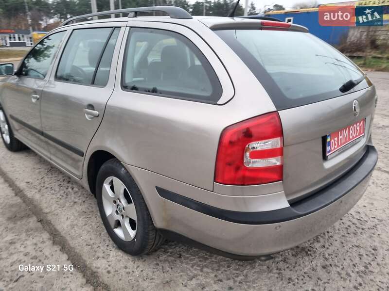Универсал Skoda Octavia 2008 в Нетешине
