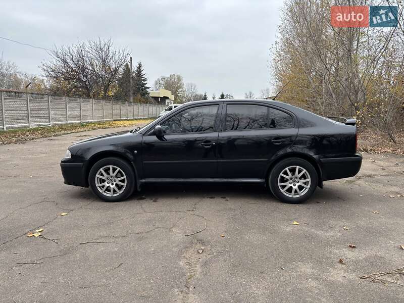 Ліфтбек Skoda Octavia 2006 в Черкасах