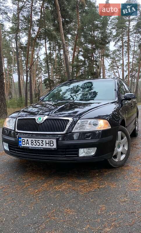 Універсал Skoda Octavia 2008 в Олександрівці