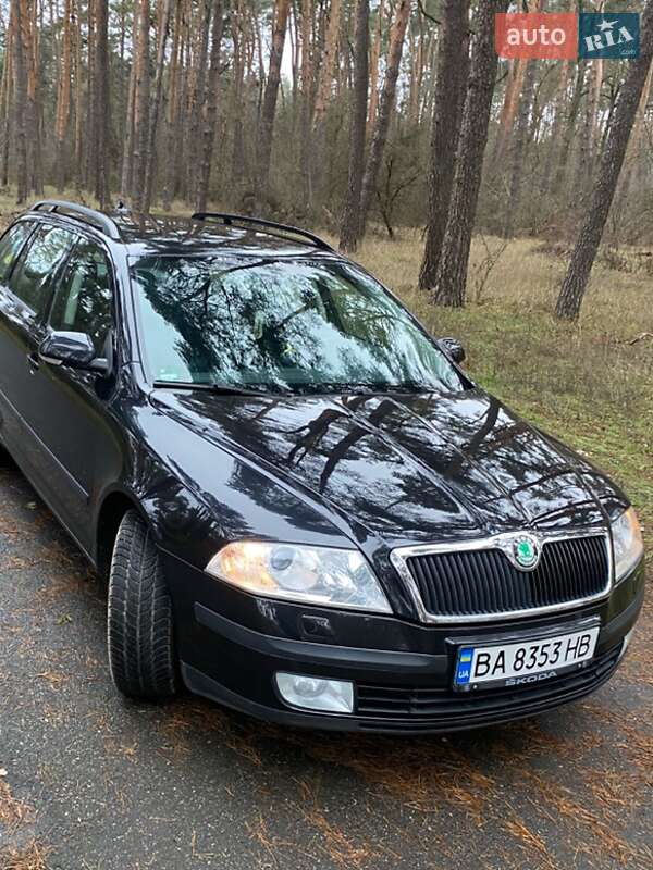 Універсал Skoda Octavia 2008 в Олександрівці