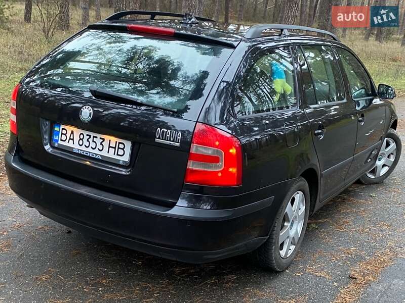 Універсал Skoda Octavia 2008 в Олександрівці