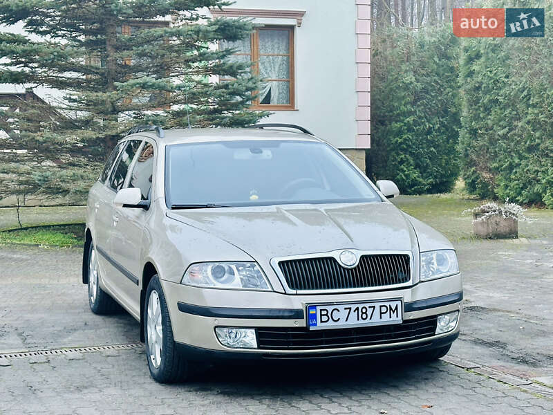 Універсал Skoda Octavia 2006 в Львові