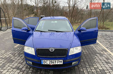 Лифтбек Skoda Octavia 2006 в Львове