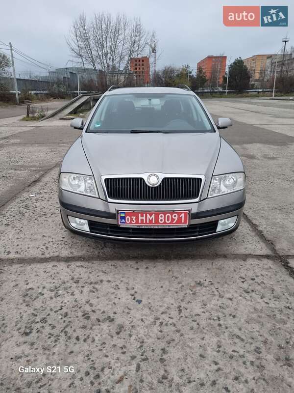 Универсал Skoda Octavia 2008 в Нетешине