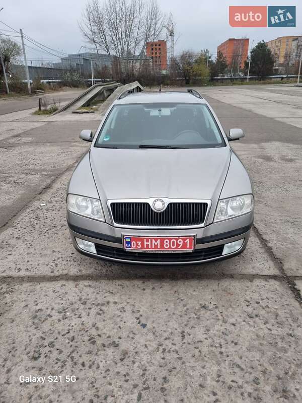 Универсал Skoda Octavia 2008 в Нетешине