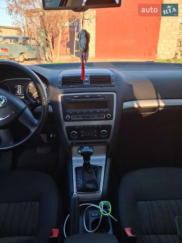 Лифтбек Skoda Octavia 2009 в Кривом Роге
