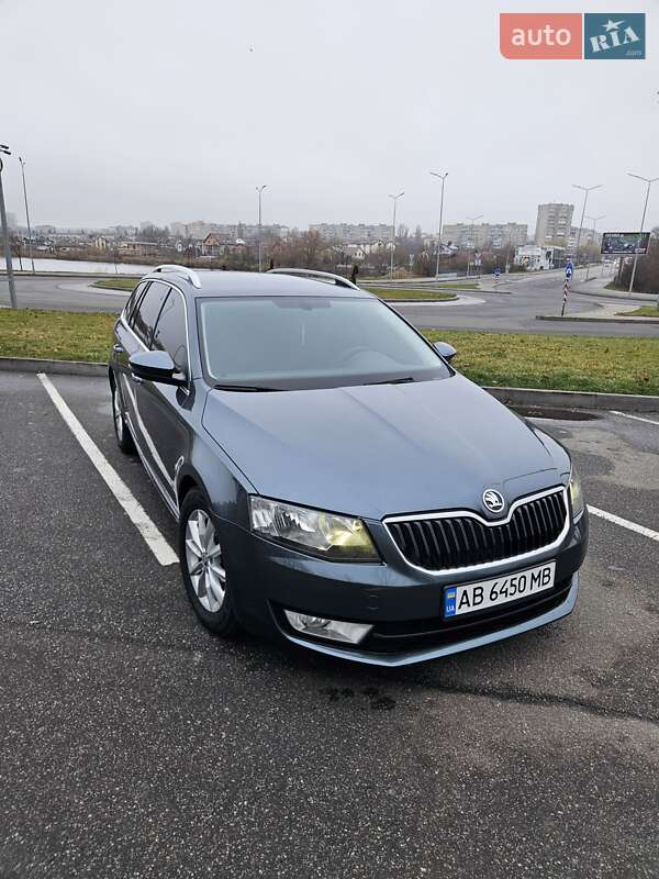 Универсал Skoda Octavia 2016 в Виннице