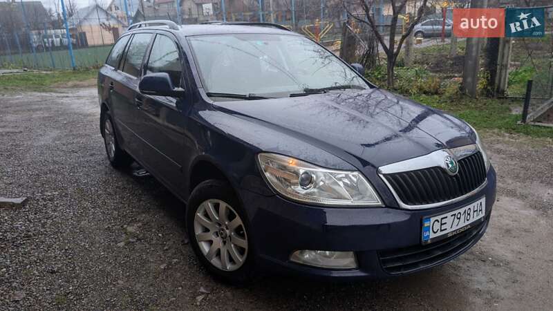 Универсал Skoda Octavia 2012 в Вижнице