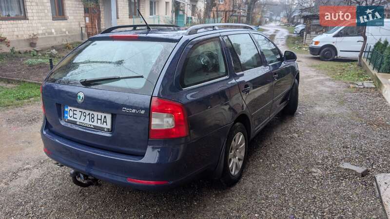 Универсал Skoda Octavia 2012 в Вижнице