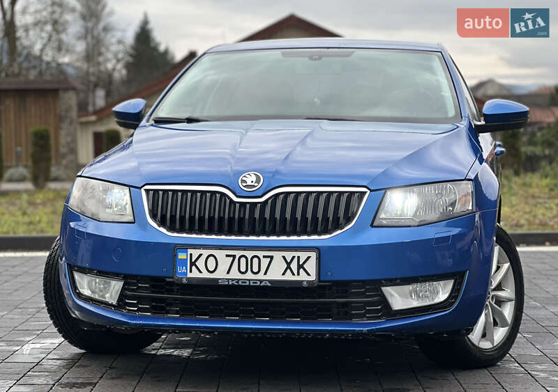 Ліфтбек Skoda Octavia 2014 в Міжгір'ї