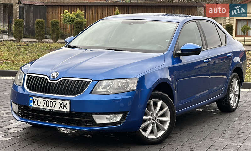 Ліфтбек Skoda Octavia 2014 в Міжгір'ї