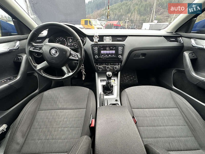 Ліфтбек Skoda Octavia 2014 в Міжгір'ї