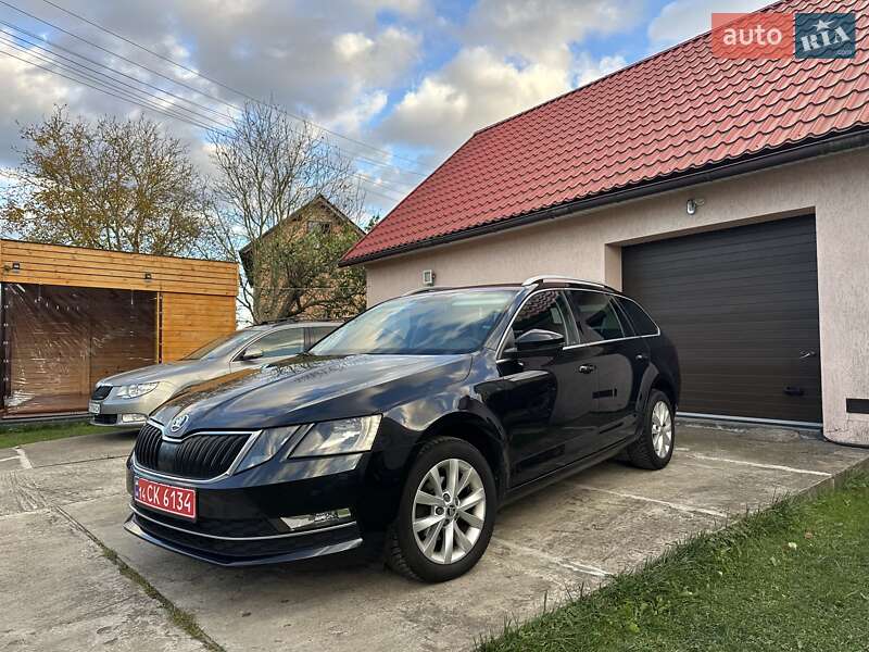 Универсал Skoda Octavia 2017 в Ивано-Франковске