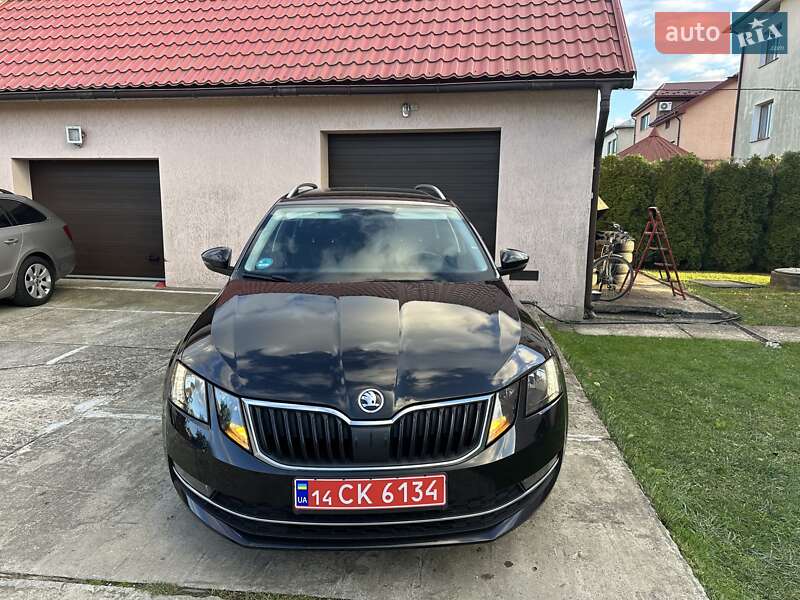 Универсал Skoda Octavia 2017 в Ивано-Франковске
