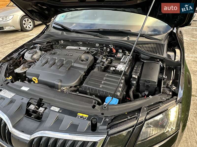 Универсал Skoda Octavia 2017 в Ивано-Франковске
