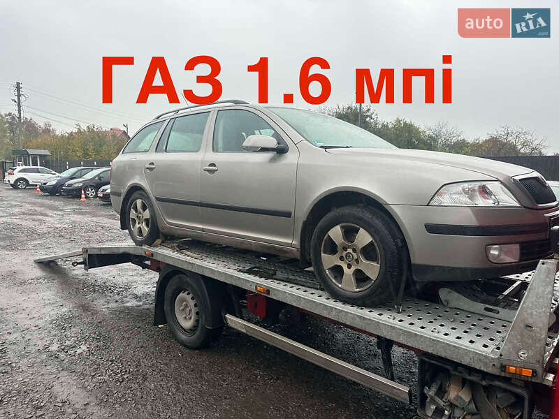 Универсал Skoda Octavia 2009 в Луцке