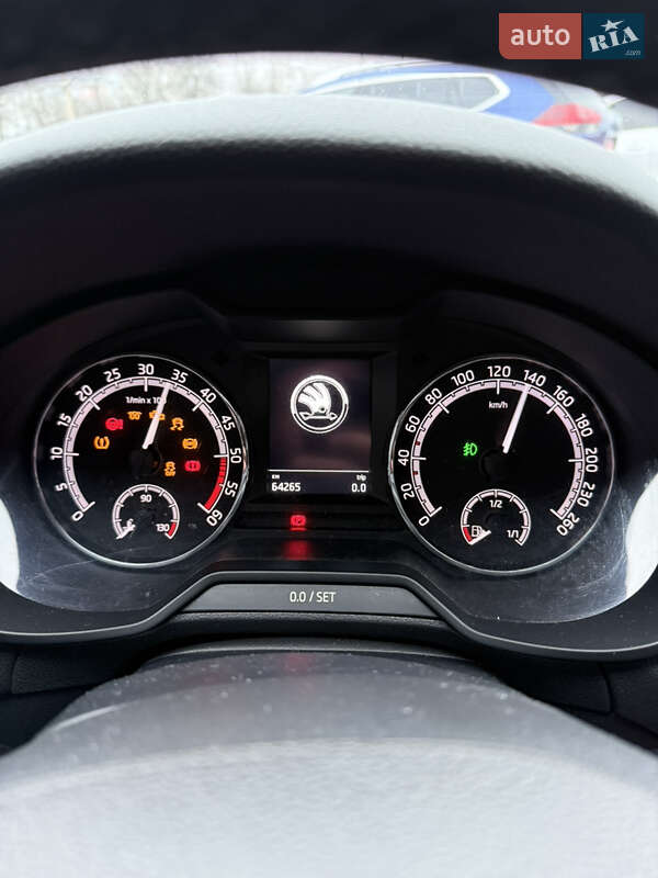 Лифтбек Skoda Octavia 2019 в Кропивницком