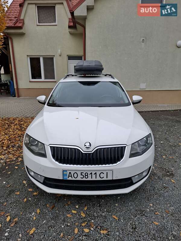 Универсал Skoda Octavia 2014 в Сваляве