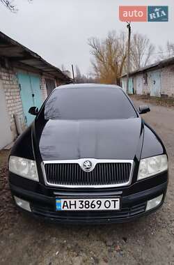 Лифтбек Skoda Octavia 2007 в Павлограде
