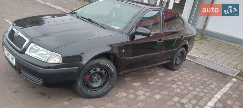 Лифтбек Skoda Octavia 2008 в Бурштыне