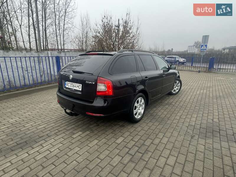 Універсал Skoda Octavia 2009 в Ковелі