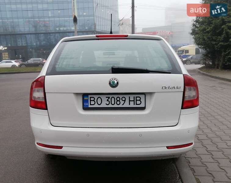 Универсал Skoda Octavia 2011 в Тернополе