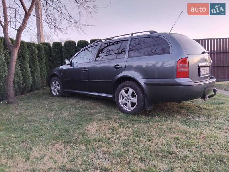 Універсал Skoda Octavia 2004 в Долині фото 11 Універсал Skoda Octavia 2004 в Долині