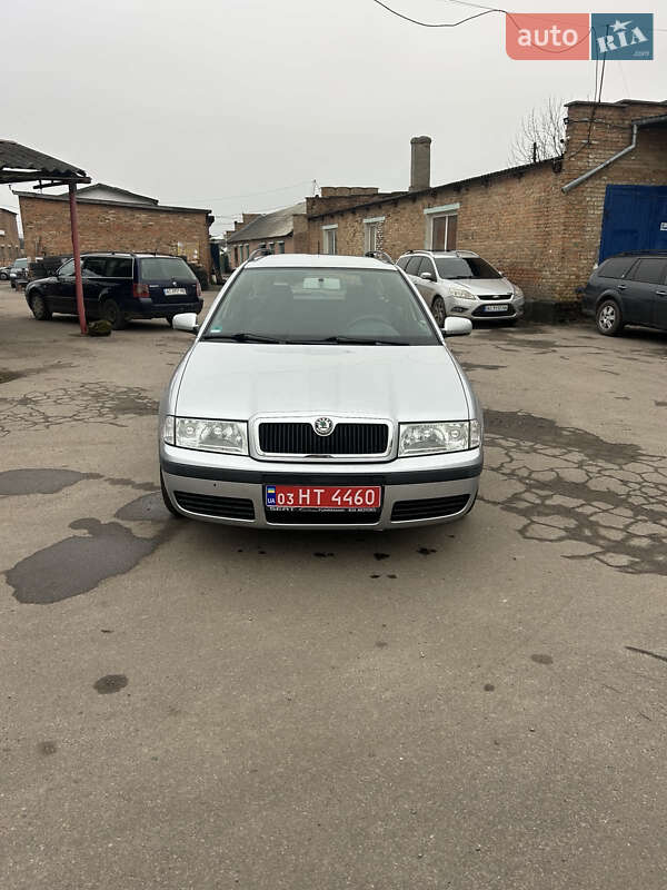 Універсал Skoda Octavia 2008 в Нововолинську