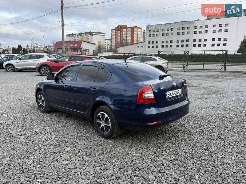 Ліфтбек Skoda Octavia 2010 в Хмельницькому