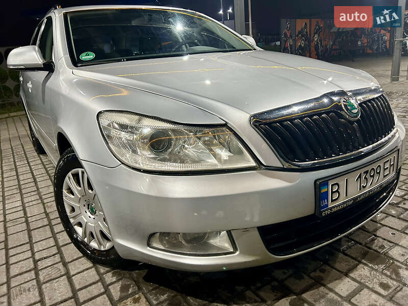 Универсал Skoda Octavia 2011 в Кременчуге