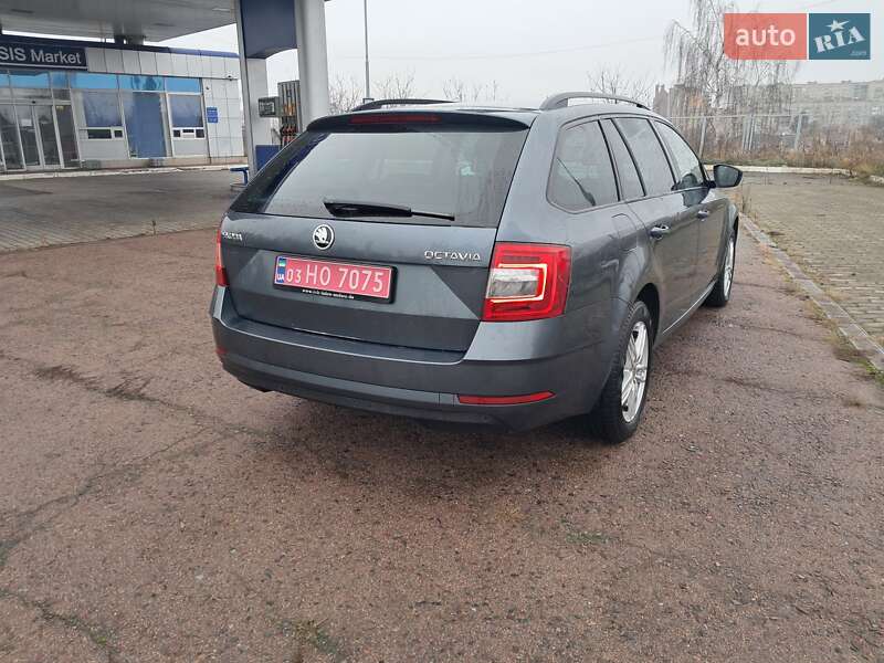 Универсал Skoda Octavia 2018 в Нововолынске