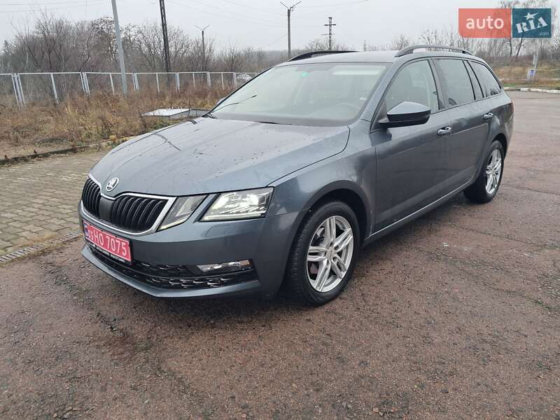 Универсал Skoda Octavia 2018 в Нововолынске