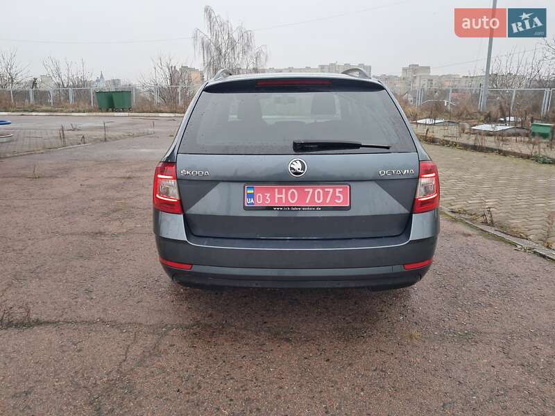 Универсал Skoda Octavia 2018 в Нововолынске