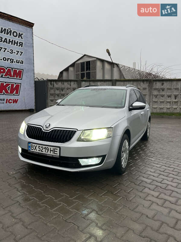Універсал Skoda Octavia 2013 в Хмельницькому