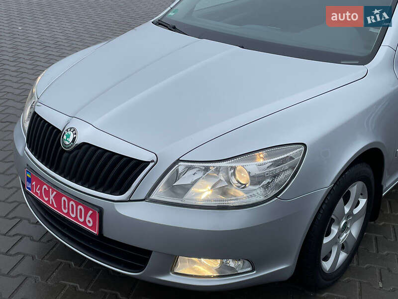Универсал Skoda Octavia 2010 в Виннице
