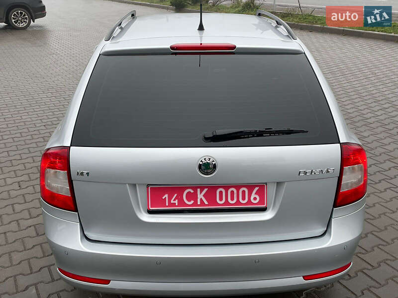 Универсал Skoda Octavia 2010 в Виннице