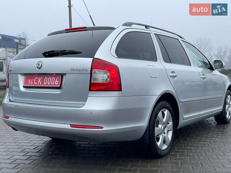 Универсал Skoda Octavia 2010 в Виннице