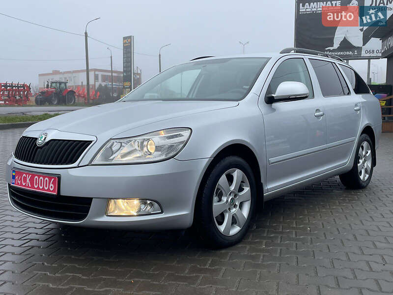 Универсал Skoda Octavia 2010 в Виннице