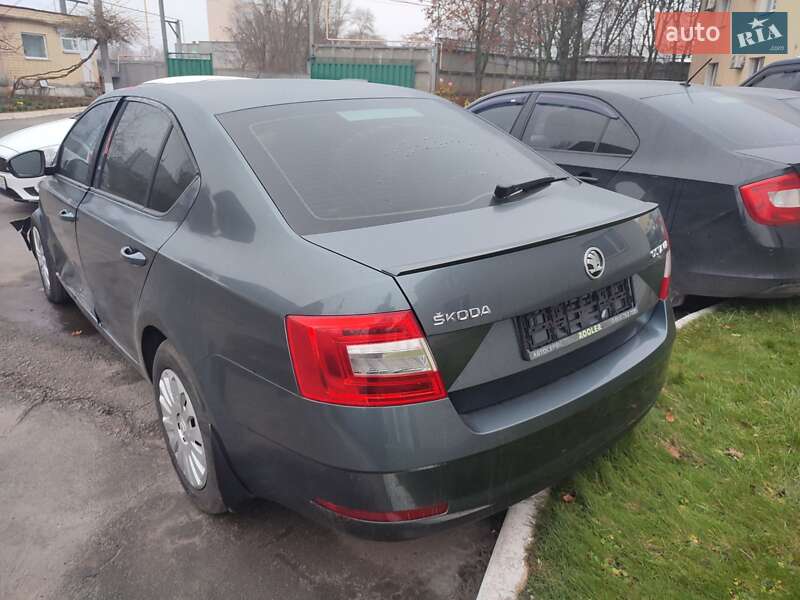 Лифтбек Skoda Octavia 2017 в Днепре