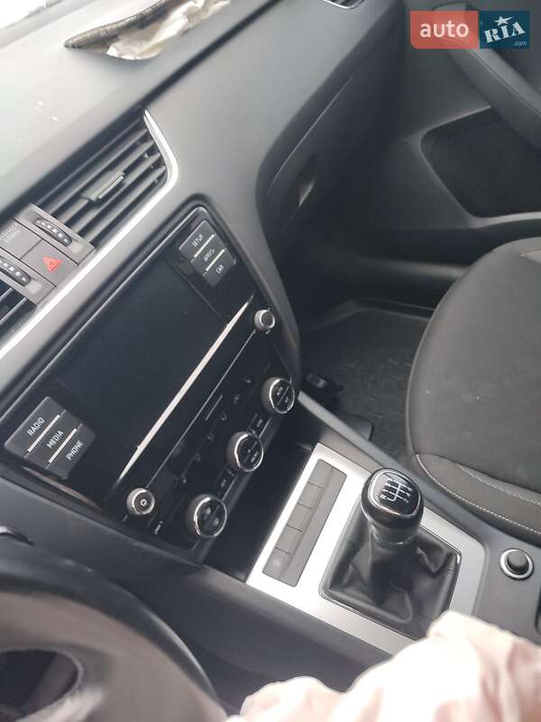 Лифтбек Skoda Octavia 2017 в Днепре