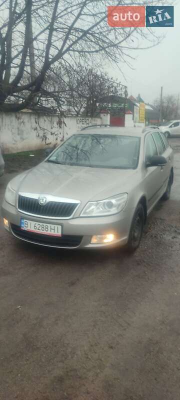 Универсал Skoda Octavia 2013 в Полтаве