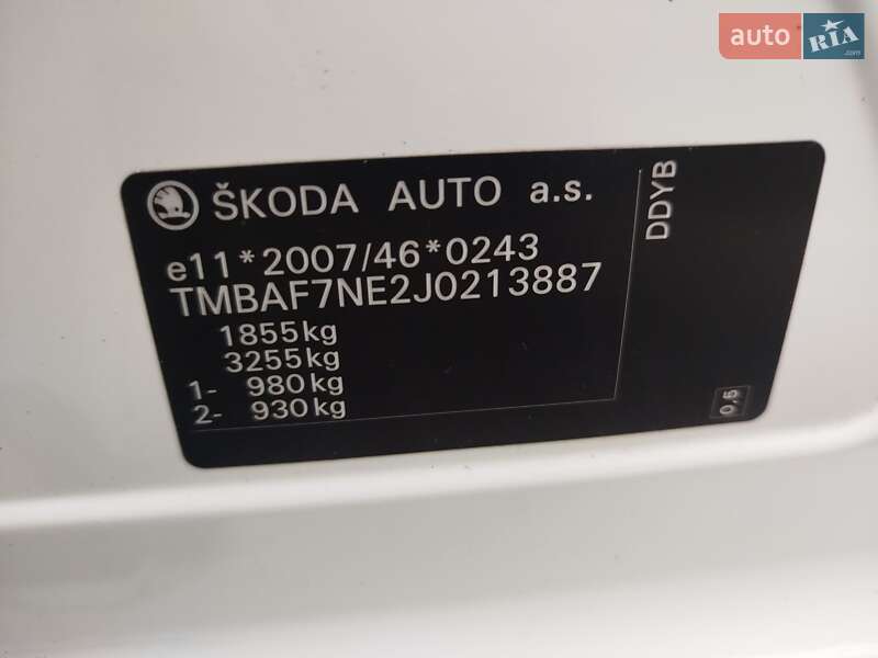 Лифтбек Skoda Octavia 2018 в Ровно фото 21 Лифтбек Skoda Octavia 2018 в Ровно