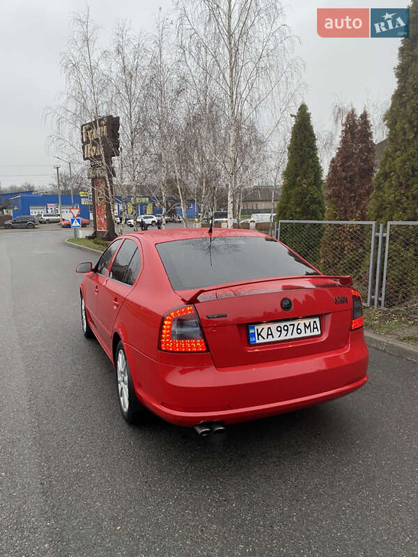 Лифтбек Skoda Octavia 2008 в Смеле