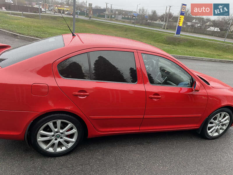 Лифтбек Skoda Octavia 2008 в Смеле