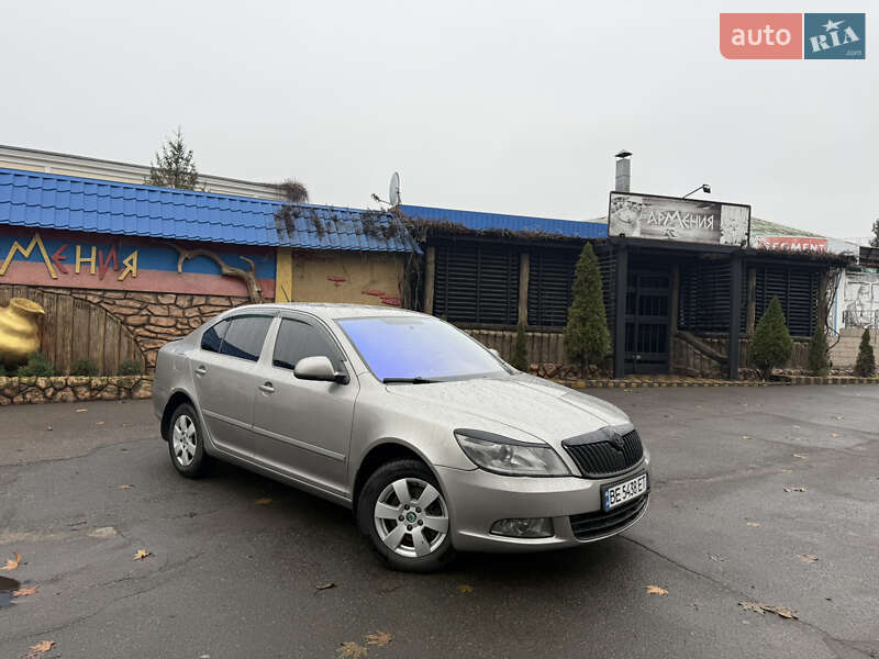 Лифтбек Skoda Octavia 2012 в Николаеве